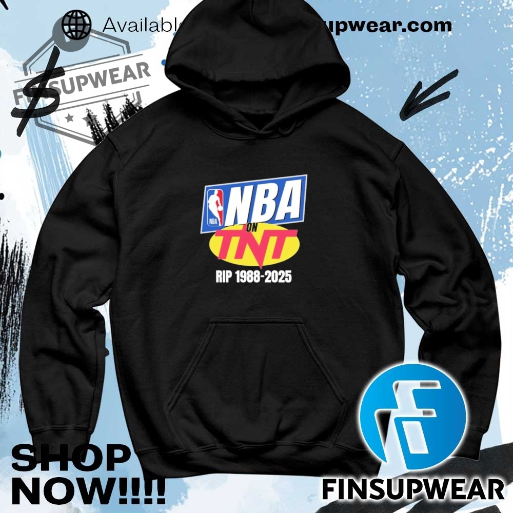 Official Basketball On Tnt 1988 2025 Tshirt 8 Official Basketball On TNT 1988 2025 TShirt