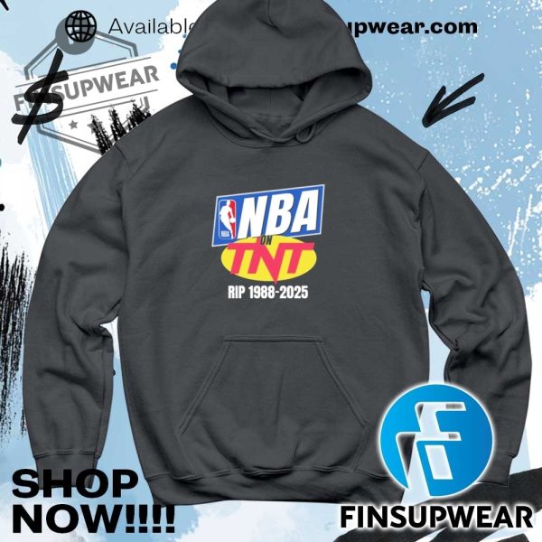 Official Basketball On Tnt 1988 2025 Tshirt finsupwear 5