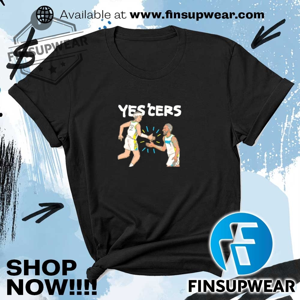 Yescers Obi Toppin And Tyrese Haliburton High Five Comic Shirt 5 Yes’Cers Obi Toppin and Tyrese Haliburton high five comic shirt