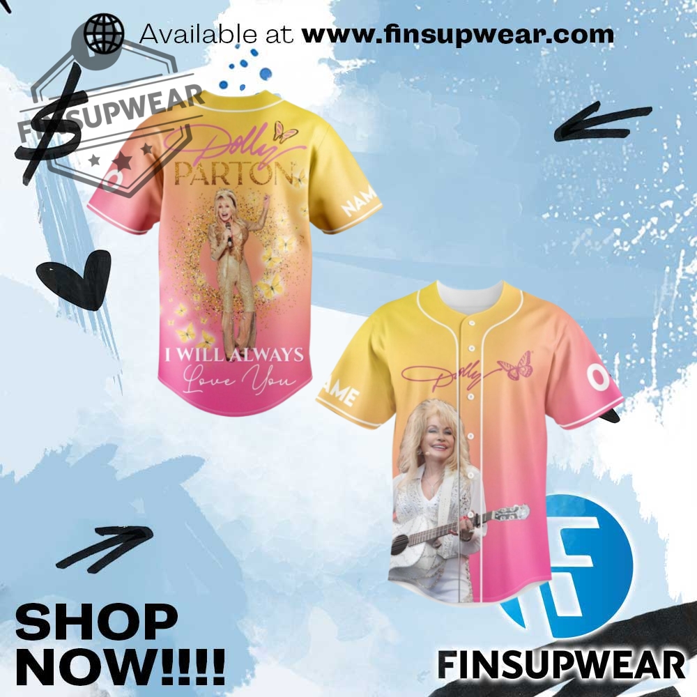 Dolly Parton Baseball Jersey 1 Dolly Parton Baseball Jersey