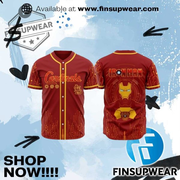 Cardinals Iron Man Jersey 2025 finsupwear 1
