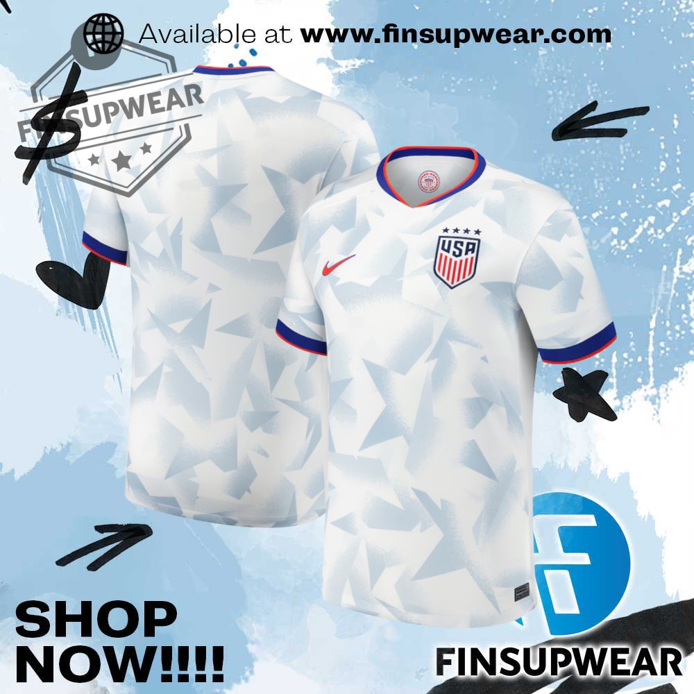 Uswnt Nike 2025 Home Replica Jersey finsupwear 1 1