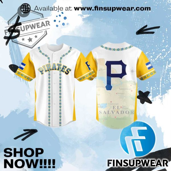 2025 Pirates Salvadoran Heritage Jersey finsupwear 1