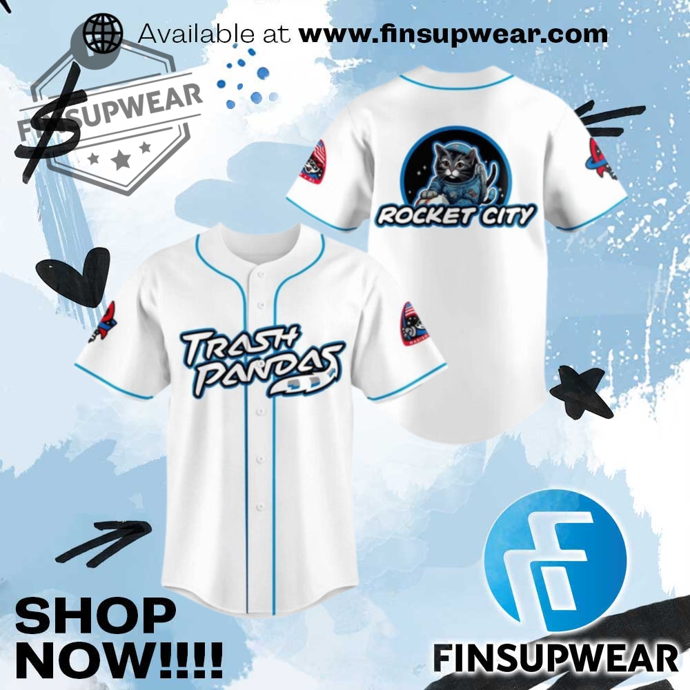 Trash Pandas 2025 Cat Night Jersey 1 Trash Pandas 2025 Cat Night Jersey