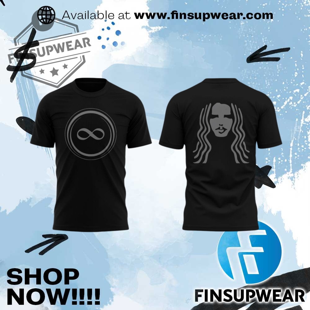 Pearl Jam Dark Matter Tour X Matt Cameron Special Black Shirt