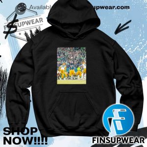 Philadelphia Eagles Vs Green Bay Packers Push On Photo Tshirt finsupwear 4
