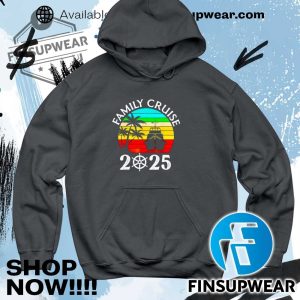 Family Cruise 2025 Vacation Trip Cruising Family Matching Shirt finsupwear 5