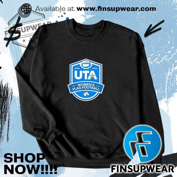 Boise State Broncos Uta Womens Flag Football Shirt finsupwear 3