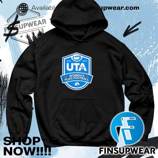 Boise State Broncos Uta Womens Flag Football Shirt finsupwear 4