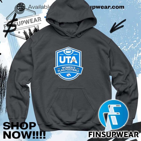 Boise State Broncos Uta Womens Flag Football Shirt finsupwear 5