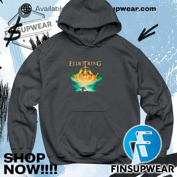 Elden Ring Live Action The Movie Poster With Director Alex Garland At A24 Shirt finsupwear 5