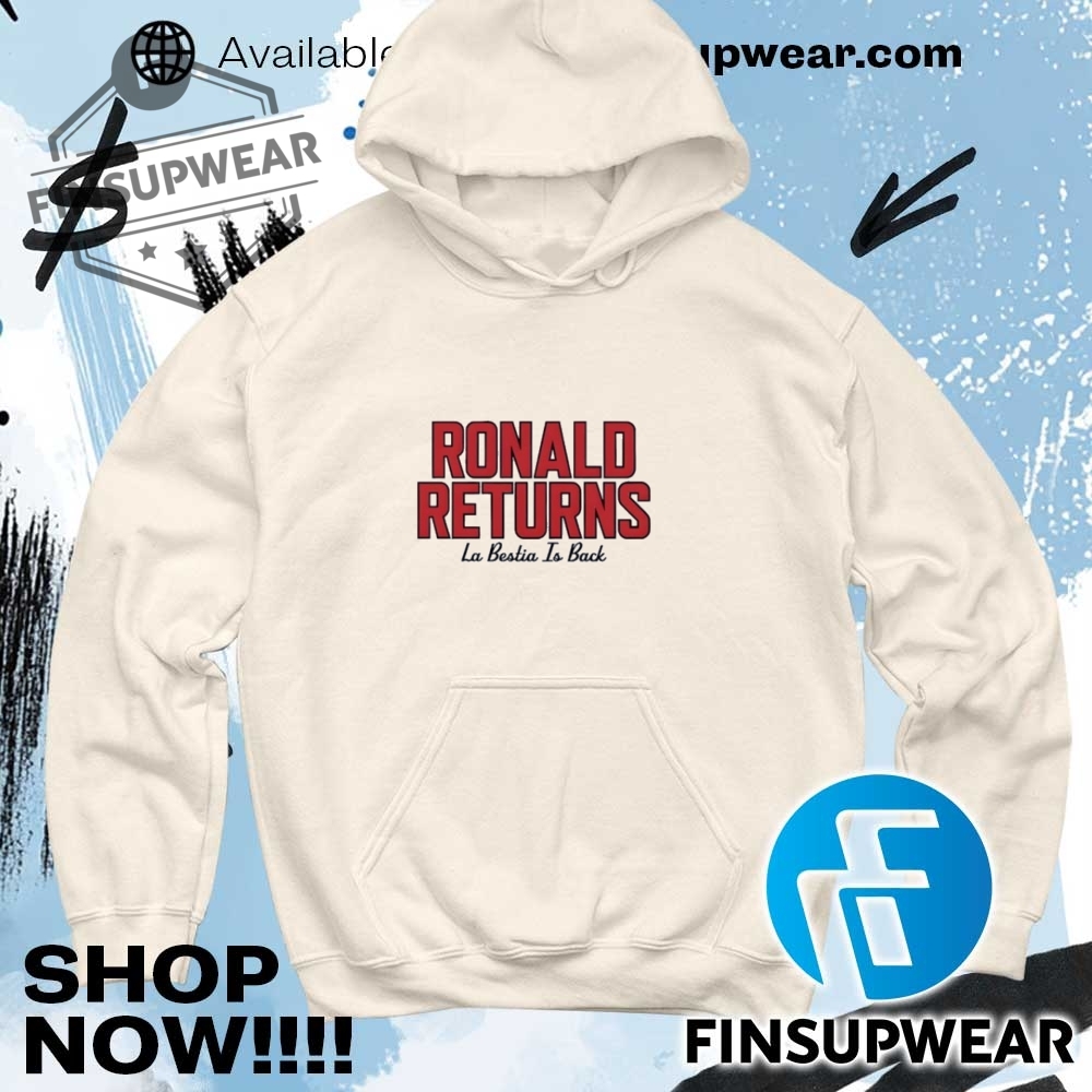 Ronald Acuna Jr Ronald Returns La Bestia Is Back Shirt 11 Ronald Acuna Jr Ronald Returns La Bestia Is Back shirt