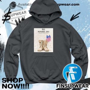 Shoes Memorial Day Remembering And Honoring Our Heroes Usa Flag Shirt finsupwear 5