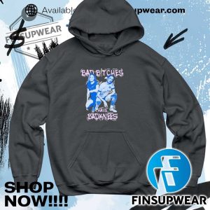 Tatumn Milazzo Bad Bitches Have Bad Knees Shirt finsupwear 5