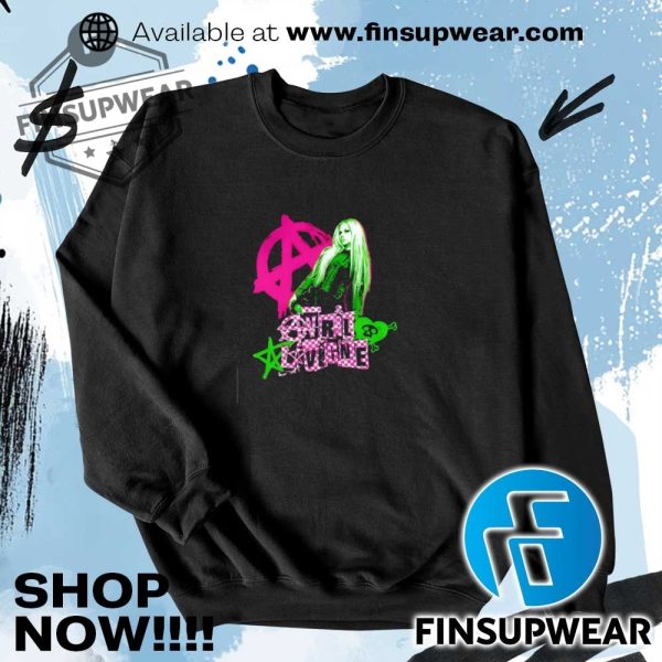 Avril Lavigne Greatest Hits Tour 2025 Shirt finsupwear 3