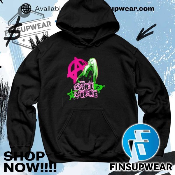 Avril Lavigne Greatest Hits Tour 2025 Shirt finsupwear 4