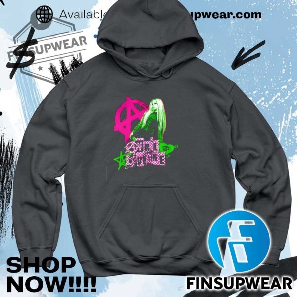 Avril Lavigne Greatest Hits Tour 2025 Shirt finsupwear 5