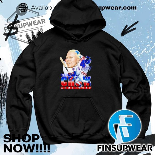 Chicago Pete Crow Armstrong Baseball Shirt finsupwear 4
