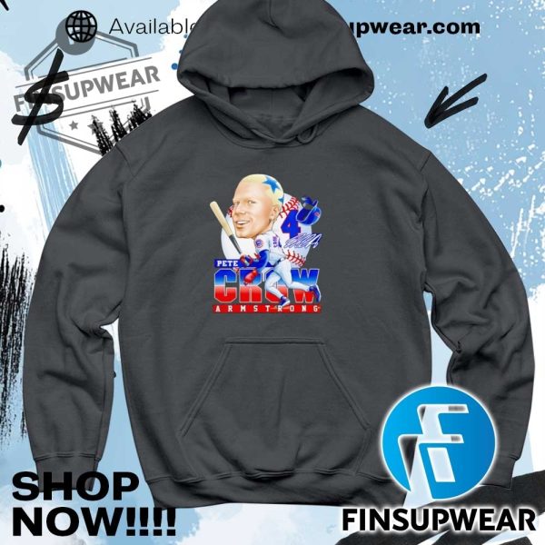 Chicago Pete Crow Armstrong Baseball Shirt finsupwear 5