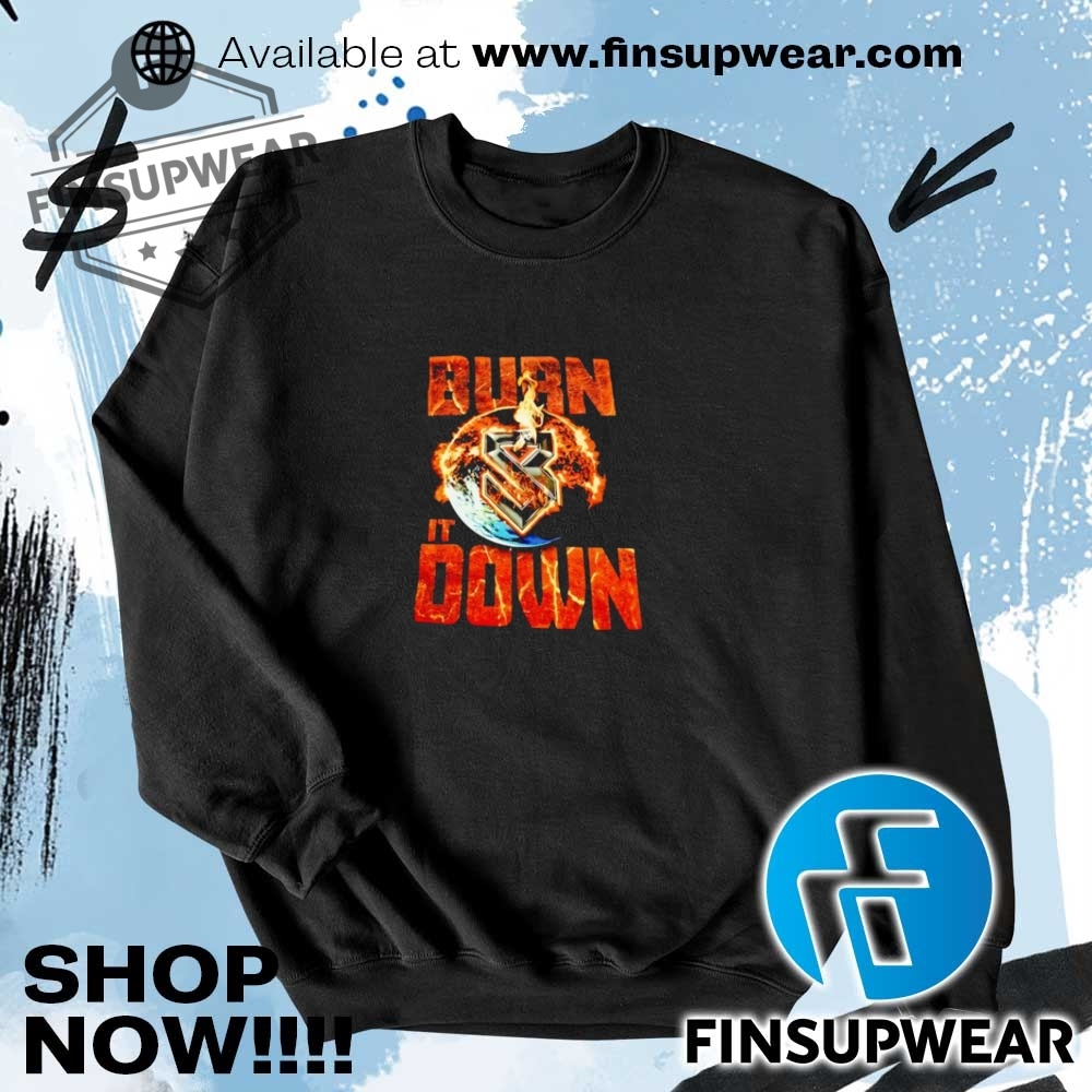 Burn It Down Logo Shirt Hoodie Long Sleeve 7 Burn it down logo shirt hoodie long sleeve