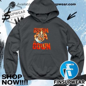 Burn It Down Logo Shirt Hoodie Long Sleeve finsupwear 5