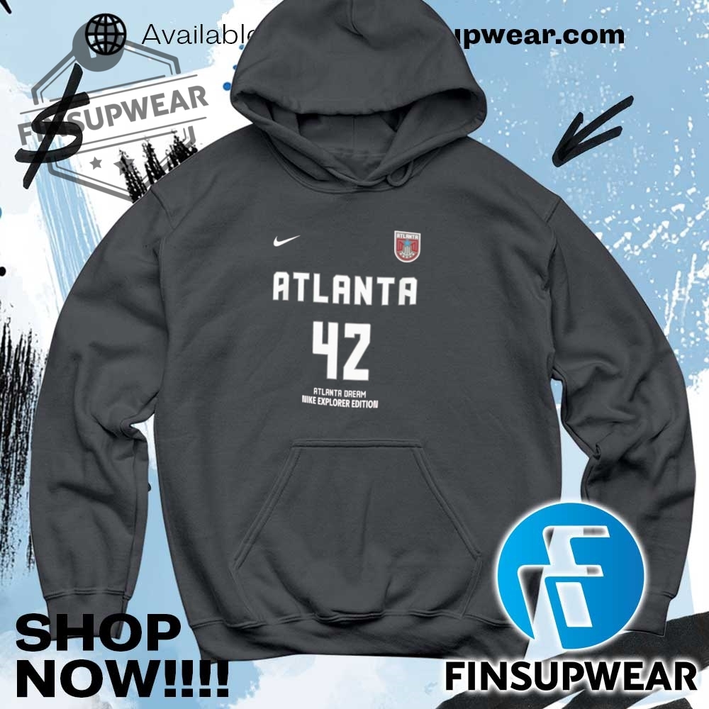 Brittney Griner Atlanta Dream Explorer Edition Name And Number Shirt 9 Brittney Griner Atlanta Dream Explorer Edition Name and Number shirt