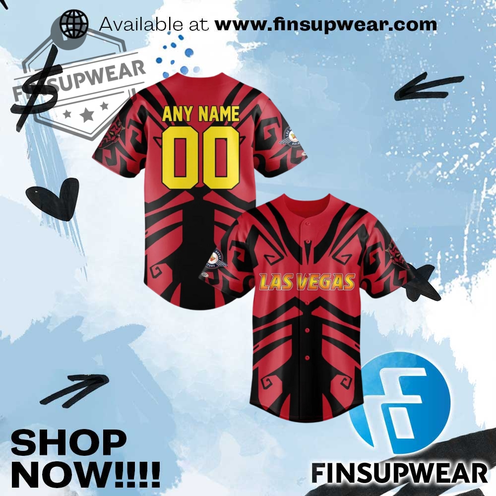 Las Vegas Aviators Star Wars Night Limited Edition Baseball Jersey