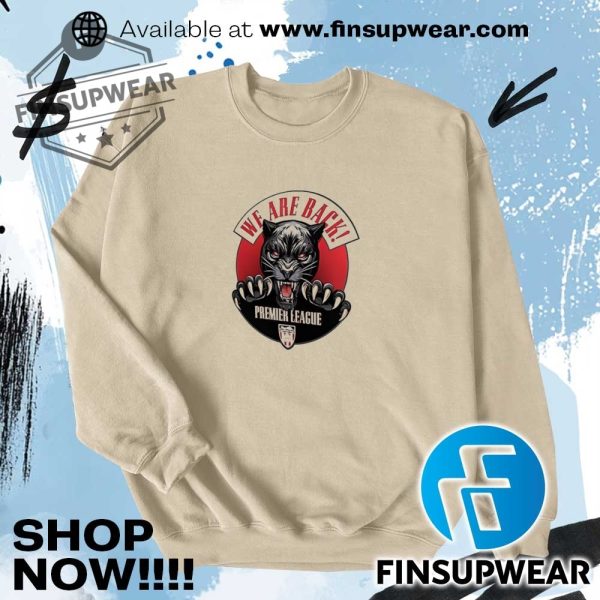 Sunderland Premier League We Are Back Shirt finsupwear 1