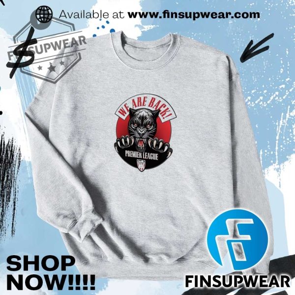 Sunderland Premier League We Are Back Shirt finsupwear 2