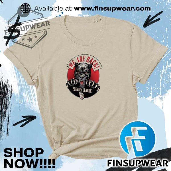 Sunderland Premier League We Are Back Shirt finsupwear 3