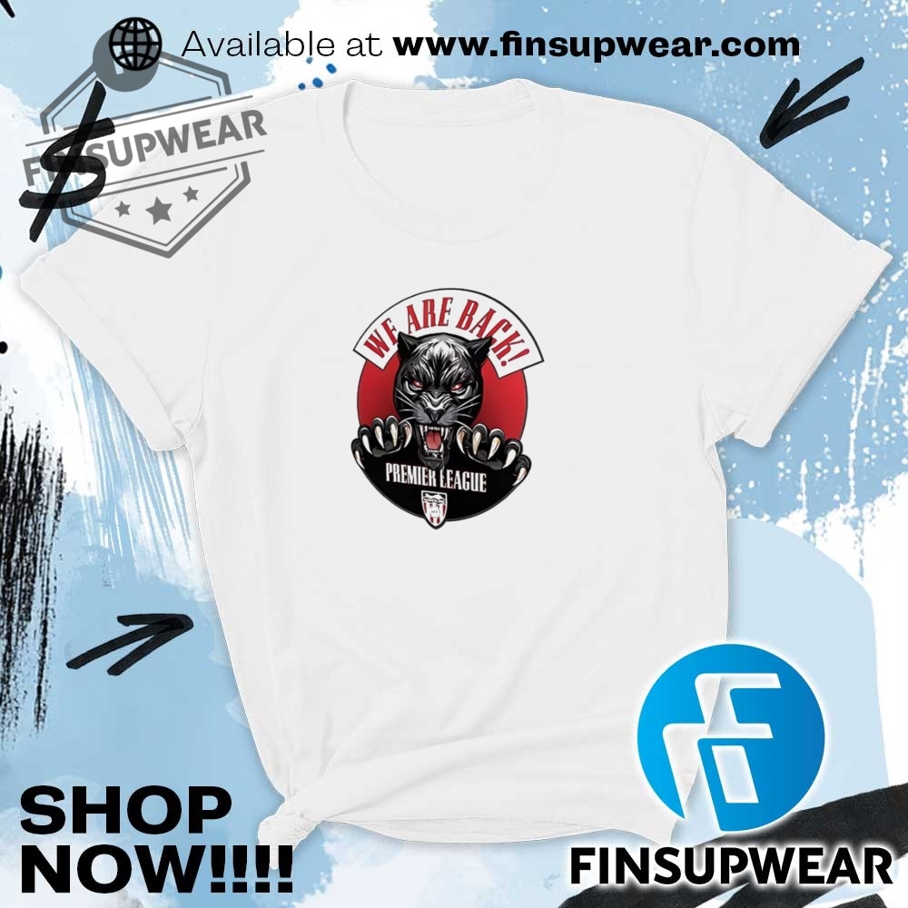 Sunderland Premier League We Are Back Shirt 9 Sunderland Premier League we are back shirt