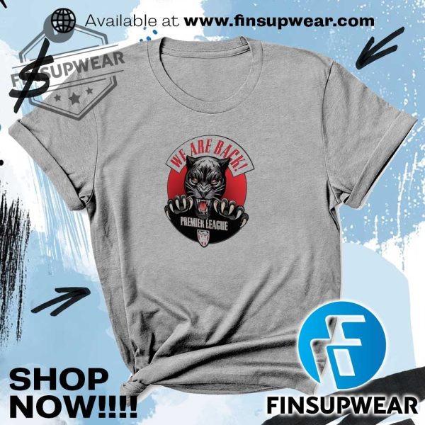 Sunderland Premier League We Are Back Shirt finsupwear 5