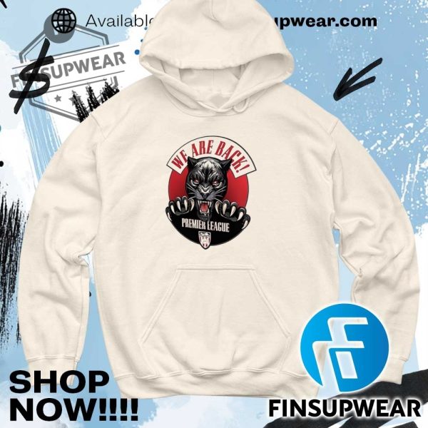 Sunderland Premier League We Are Back Shirt finsupwear 6