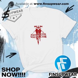 Doom Revenant Anti Social Social Club Shirt Tshirt Long Sleeve finsupwear 4