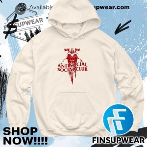 Doom Revenant Anti Social Social Club Shirt Tshirt Long Sleeve finsupwear 6