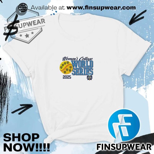 2025 Ncaa Softball Womens College World Series Infield Shift Shirt finsupwear 4