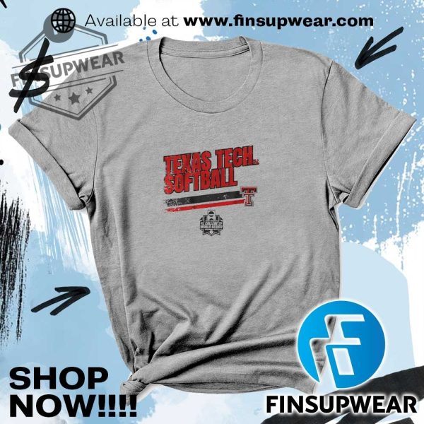 Texas Tech Red Raiders Womens Softball College World Series Shirt finsupwear 5