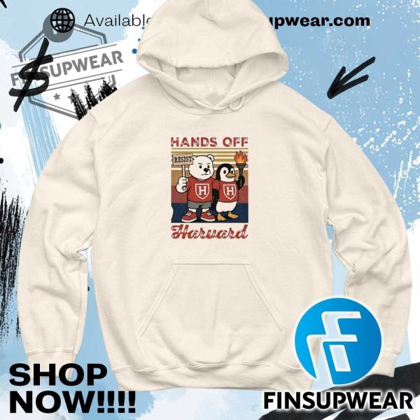 Bear And Penguin Resist Hands Off Harvard Shirt finsupwear 6