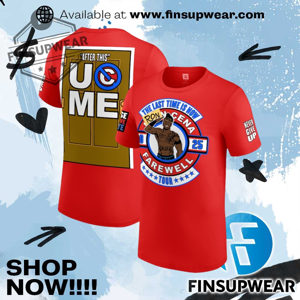 Rtruth Ron Cena Tshirt finsupwear 1