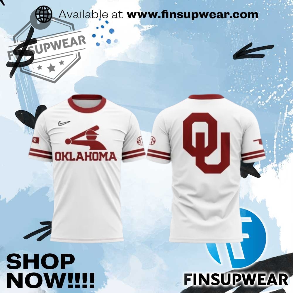 Oklahoma Sooners Baseball Tshirt