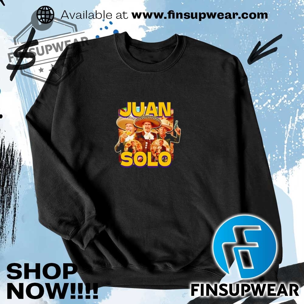 Juan Solo Shirt Hoodie Long Sleeve Retro 7 Juan Solo shirt hoodie long sleeve retro