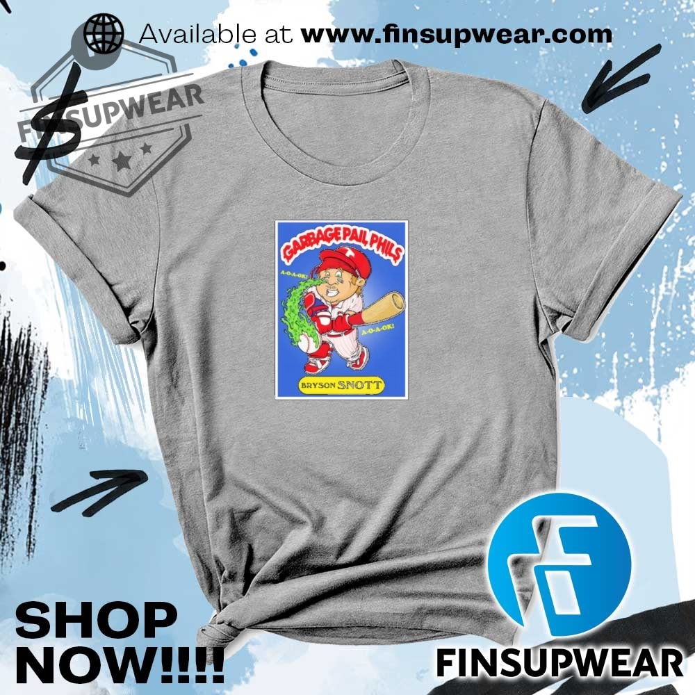 Bryson Snott Garbage Pail Phils Aoaok Shirt 6 Bryson Snott Garbage Pail Phils A-O-A-OK shirt
