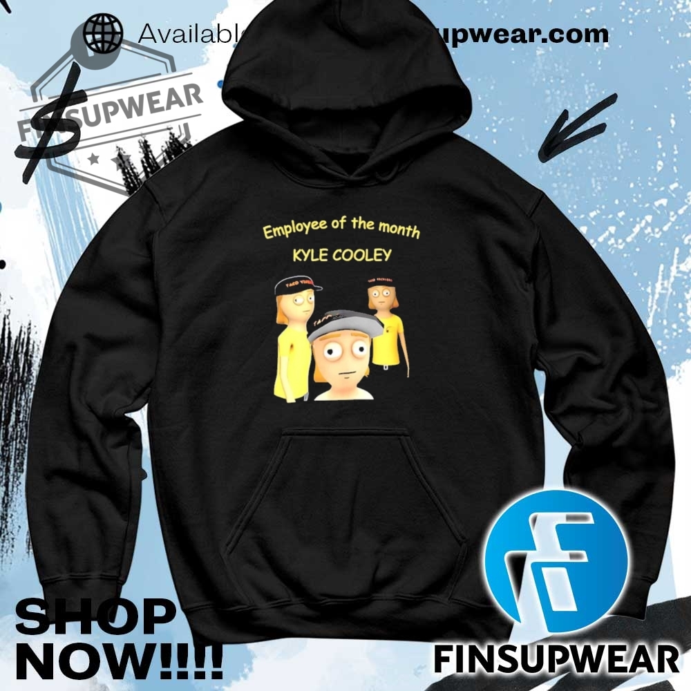 Kyle Cooley Employee Of The Month Shirt Hoodie Vintage 8 Kyle Cooley employee of the month shirt hoodie vintage