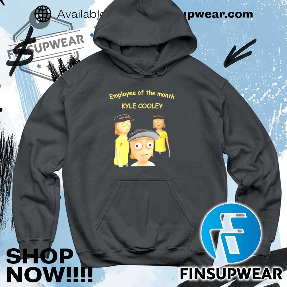 Kyle Cooley Employee Of The Month Shirt Hoodie Vintage 9 Kyle Cooley employee of the month shirt hoodie vintage
