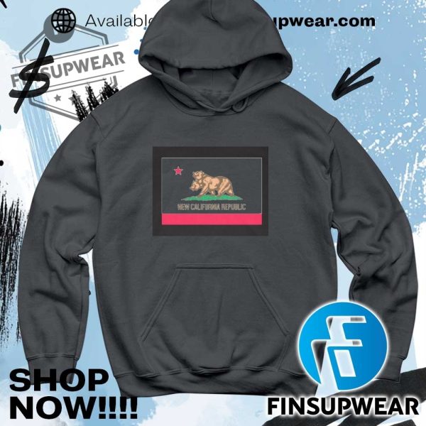 New California Republic Two Bears Shirt Sweater Crewneck finsupwear 5