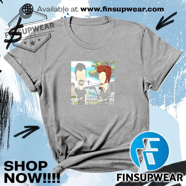 Trailer Park Boys Beavis And Butthead Sunny Vale Shirt finsupwear 2