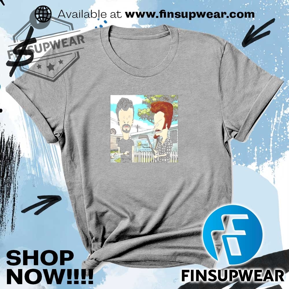 Trailer Park Boys Beavis And Butthead Sunny Vale Shirt 6 Trailer Park Boys Beavis and Butt-Head sunny vale shirt