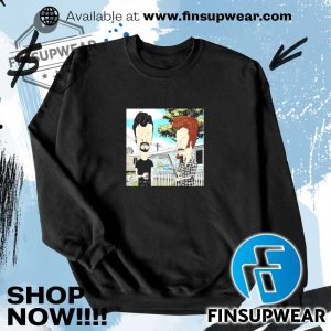 Trailer Park Boys Beavis And Butthead Sunny Vale Shirt finsupwear 3