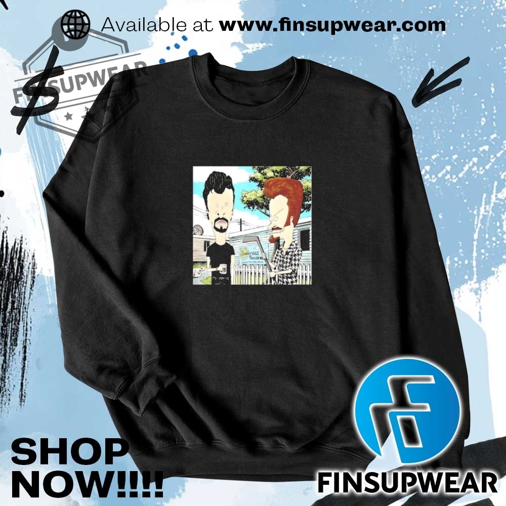 Trailer Park Boys Beavis And Butthead Sunny Vale Shirt 7 Trailer Park Boys Beavis and Butt-Head sunny vale shirt