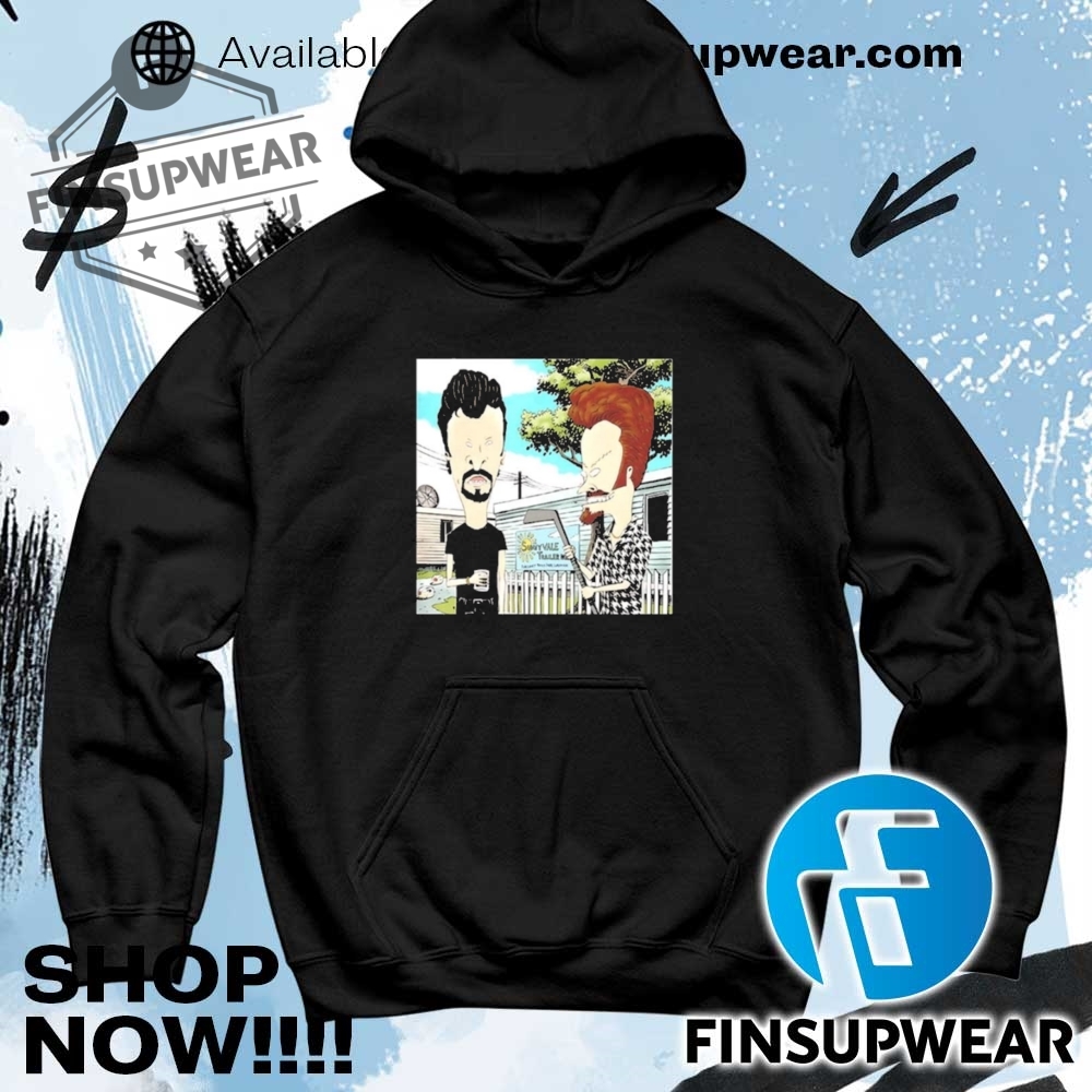 Trailer Park Boys Beavis And Butthead Sunny Vale Shirt 8 Trailer Park Boys Beavis and Butt-Head sunny vale shirt